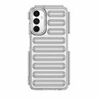 For Samsung Galaxy A05s Capsule Series Candy Color TPU Phone Case(Transparent) - 1