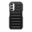 For Samsung Galaxy M14 4G Capsule Series Candy Color TPU Phone Case(Black) - 1