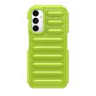 For Samsung Galaxy M14 4G Capsule Series Candy Color TPU Phone Case(Green) - 1