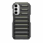 For Samsung Galaxy M14 4G Capsule Series Candy Color TPU Phone Case(Transparent Grey) - 1