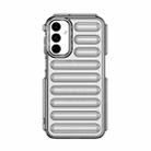 For Samsung Galaxy A15 4G Capsule Series Candy Color TPU Phone Case(Transparent) - 1