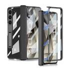 For Samsung Galaxy Z Fold6 GKK Integrated Magnetic Fold Hinge Phantom Phone Case(Black) - 1