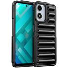 For Motorola Moto G24 Power Capsule Series Candy Color TPU Phone Case(Black) - 1