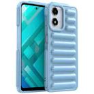 For Motorola Moto G24 Power Capsule Series Candy Color TPU Phone Case(Blue) - 1