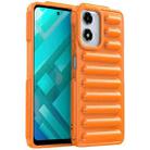 For Motorola Moto G24 Capsule Series Candy Color TPU Phone Case(Orange) - 1