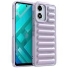 For Motorola Moto G24 Capsule Series Candy Color TPU Phone Case(Purple) - 1