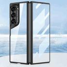 For Samsung Galaxy Z Fold6 GKK Integrated Electroplating Telescope Full Coverage Phone Case(Black) - 1