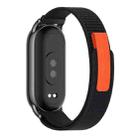 For Xiaomi Smart Band 9 / 8 MIJOBS Nylon Watch Band Wristband(Black) - 3