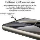 For Samsung Galaxy S23 Ultra 5G GKK Metal Paint Skin Feel Leather Full Coverage Phone Case(Carbon Fibre) - 2