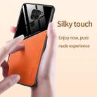 For Xiaomi Redmi 10X 4G All-inclusive Leather + Organic Glass Phone Case with Metal Iron Sheet(Red) - 5