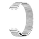 For Honor Band 9 MIJOBS Milan Magnetic Stainless Steel Watch Band(Silver) - 2