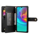 For Samsung Galaxy A16 Nine Card-slot Zipper Wallet Bag Leather Phone Case(Black) - 3