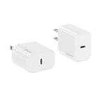 USAMS CC228 20W Fast Charging Charger Set, USB-C / Type-C to 8 Pin(US Plug) - 2