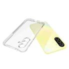 For Samsung Galaxy A36 5G Shockproof Non-slip Thickening TPU Phone Case(Transparent) - 3