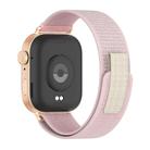For Huawei Watch Fit3 MIJOBS Nylon Watch Band Wristband(Pink Rose Gold) - 3
