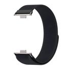 For Huawei Watch Fit3 MIJOBS Nylon Watch Band Wristband(Black) - 2
