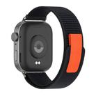 For Huawei Watch Fit3 MIJOBS Nylon Watch Band Wristband(Black) - 3
