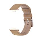 For Huawei Watch Fit3 MIJOBS Genuine Leather Watch Band(Apricot Rose Gold) - 2