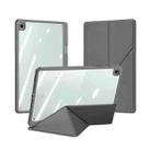 For Samsung Galaxy Tab S6 Lite 2024 DUX DUCIS Magi Series Smart Leather Tablet Case(Grey) - 1