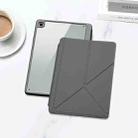 For Samsung Galaxy Tab S6 Lite 2024 DUX DUCIS Magi Series Smart Leather Tablet Case(Grey) - 2