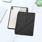 For Samsung Galaxy Tab S9+ / S9 FE+ DUX DUCIS Magi Series Smart Leather Tablet Case(Black) - 2