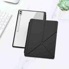 For Samsung Galaxy Tab S10 Ultra DUX DUCIS Magi Series Smart Leather Tablet Case(Black) - 2