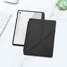 For Samsung Galaxy Tab S10 FE+ DUX DUCIS Magi Series Smart Leather Tablet Case(Black) - 2