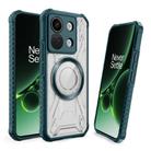 For OnePlus Nord 3 CD Texture Magsafe Phone Case(Dark Green) - 1