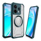 For OnePlus Nord CE 2 Lite 5G CD Texture Magsafe Phone Case(Dark Green) - 1