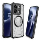 For OnePlus Nord 2T CD Texture Magsafe Phone Case(Black) - 1