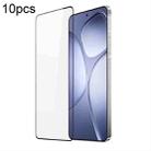 For Redmi K70 Ultra 10pcs DUX DUCIS 0.33mm 9H Medium Alumina Tempered Glass Film - 1