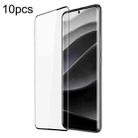 For Redmi Note 14 Pro 5G / 14 Pro+ 5G 10pcs DUX DUCIS 0.33mm 9H Medium Alumina Tempered Glass Film - 1
