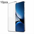 For Redmi Turbo 4 10pcs DUX DUCIS 0.33mm 9H Medium Alumina Tempered Glass Film - 1