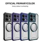 For Redmi Note 13 Pro 4G CD Texture Magsafe Phone Case(Dark Purple) - 3