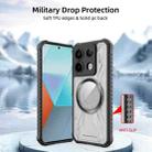 For Redmi 13C CD Texture Magsafe Phone Case(Dark Green) - 2