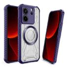 For Xiaomi 13T Pro / 13T CD Texture Magsafe Phone Case(Dark Purple) - 1