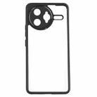 For Redmi K80 Pro Frosted TPU Hybrid Transparent PC Phone Case - 2