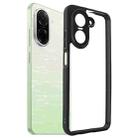 For Redmi A5 4G 171.7mm / Poco C71 Frosted TPU Hybrid Transparent PC Phone Case - 1