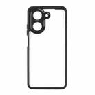 For Redmi A5 4G 171.7mm / Poco C71 Frosted TPU Hybrid Transparent PC Phone Case - 2