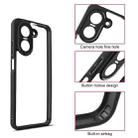 For Redmi A5 4G 171.7mm / Poco C71 Frosted TPU Hybrid Transparent PC Phone Case - 3