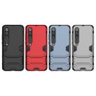 For Xiaomi Mi 10 Pro 5G PC + TPU Anti-fall Protective Case with Invisible Holder(Red) - 10