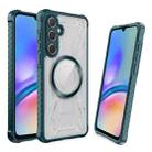 For Samsung Galaxy A05S 4G CD Texture Magsafe Phone Case(Dark Green) - 1