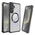 For Samsung Galaxy S24+ 5G CD Texture Magsafe Phone Case(Black) - 1