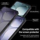 For Redmi K70 Ultra Armor Clear TPU Hard PC Phone Case(Matte Black) - 3