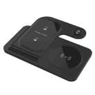 Onten CW11 3 in 1 Folding Wireless Charging(Black) - 2