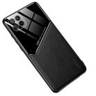 For Huawei Enjoy 20 All-inclusive Leather + Organic Glass Protective Case with Metal Iron Sheet(Black) - 2