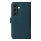 For Samsung Galaxy S25 5G BETOPNICE BN-005 2 in 1 Detachable Imitate Genuine Leather Phone Case(Blue) - 3