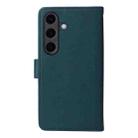 For Samsung Galaxy S25+ 5G BETOPNICE BN-005 2 in 1 Detachable Imitate Genuine Leather Phone Case(Blue) - 3