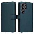 For Samsung Galaxy S25 Ultra 5G BETOPNICE BN-005 2 in 1 Detachable Imitate Genuine Leather Phone Case(Blue) - 1