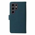 For Samsung Galaxy S25 Ultra 5G BETOPNICE BN-005 2 in 1 Detachable Imitate Genuine Leather Phone Case(Blue) - 3